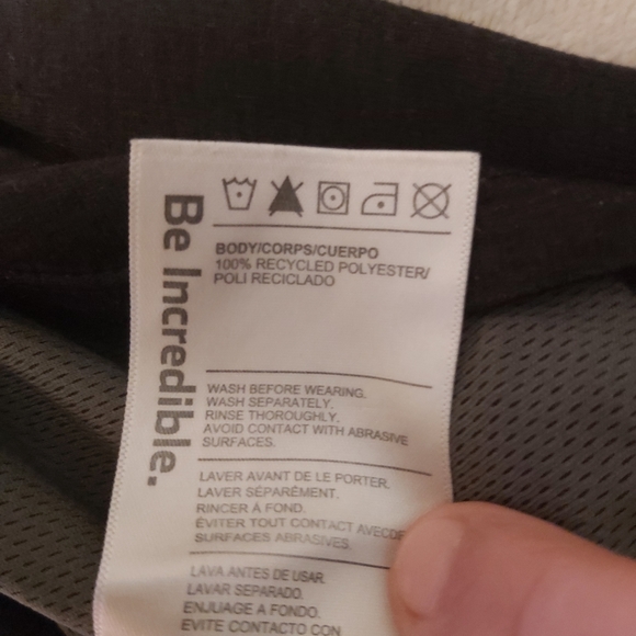 Sugoi Men's Med. T-shirt - Picture 8 of 8